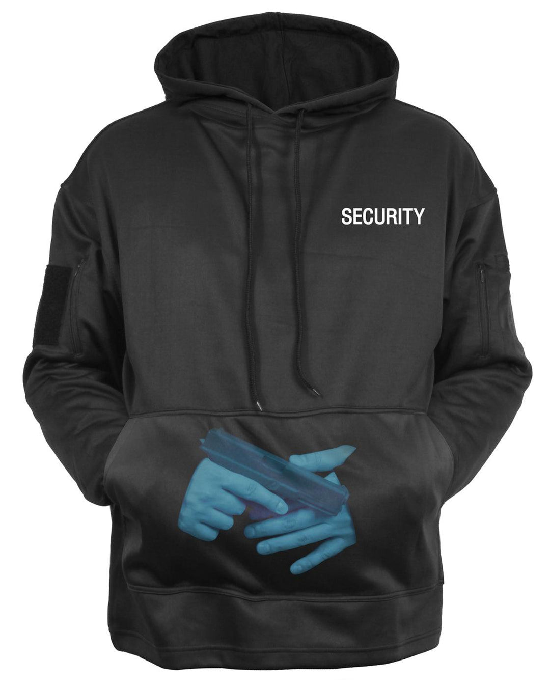 Security Concealed Carry Hoodie - Black by Rotcho - Legendary USA