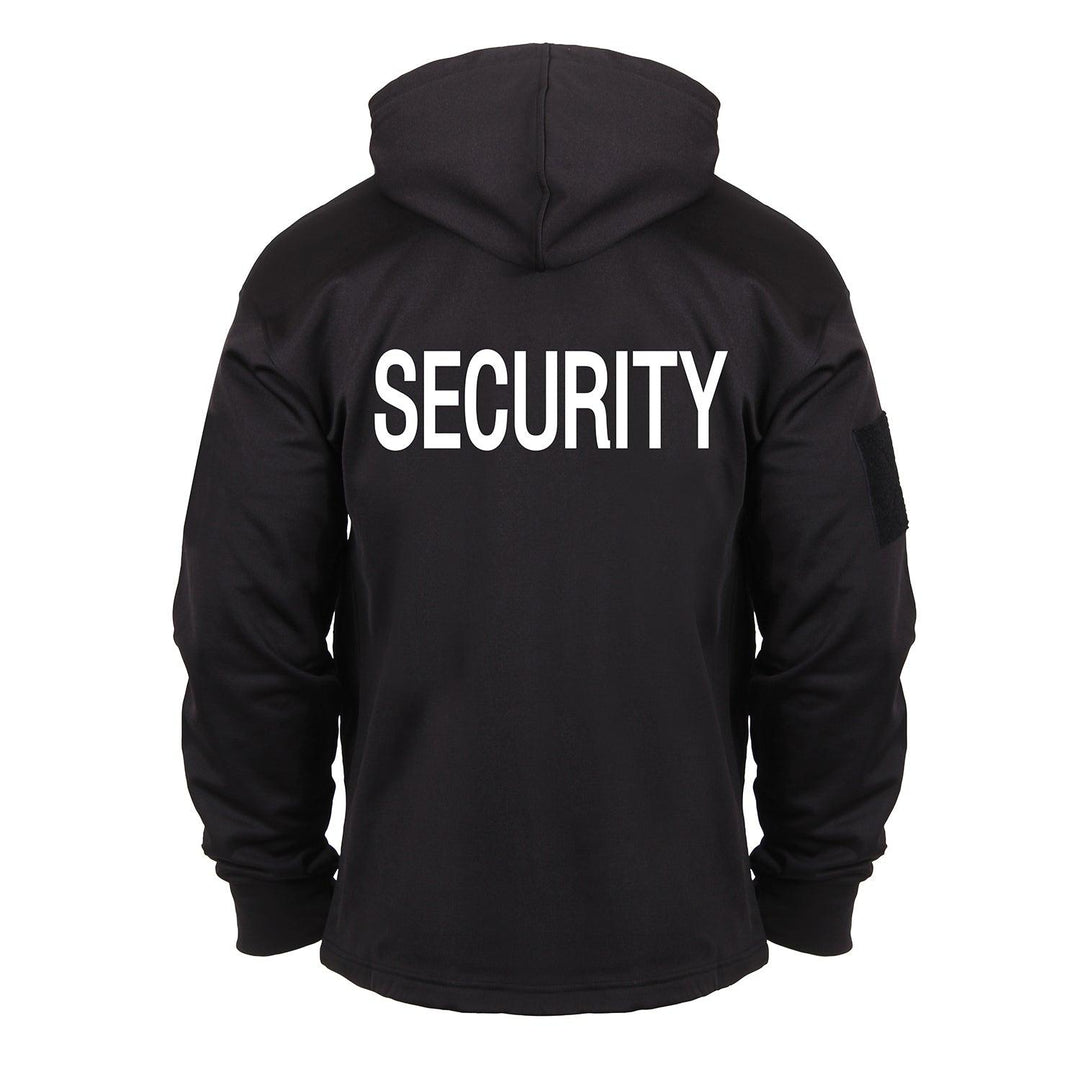 Security Concealed Carry Hoodie - Black by Rotcho - Legendary USA