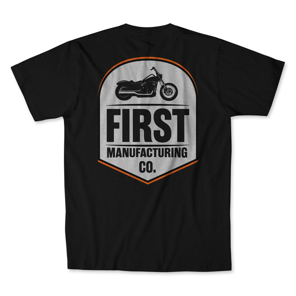 Silhouette T-Shirt by First MFG - Legendary USA