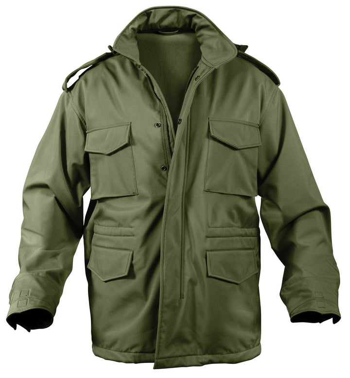 Soft Shell Tactical M-65 Field Jacket by Rotcho - Legendary USA