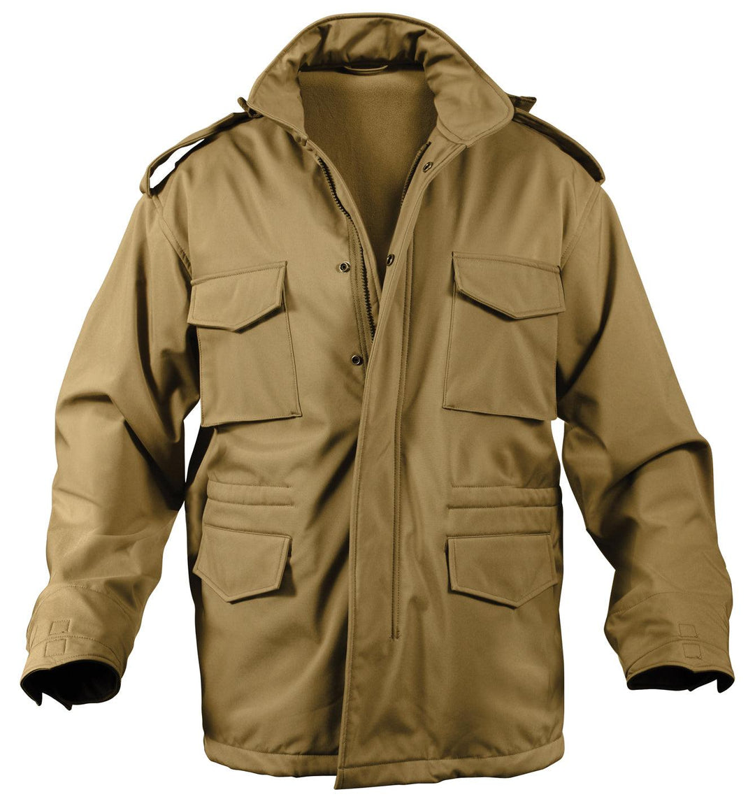 Soft Shell Tactical M-65 Field Jacket by Rotcho - Legendary USA