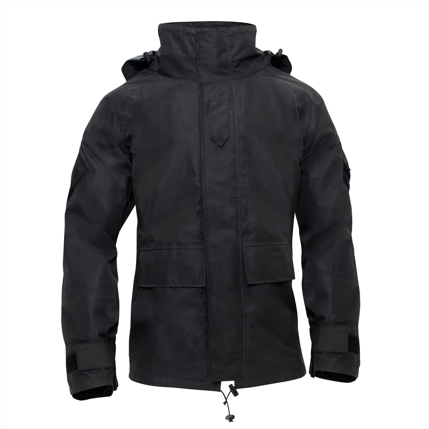 Tactical Hard Shell Waterproof Jacket By Rothco – Legendary USA