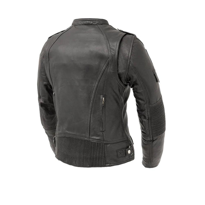 Tantrum Motorcycle Leather Jacket by First MFG - Legendary USA