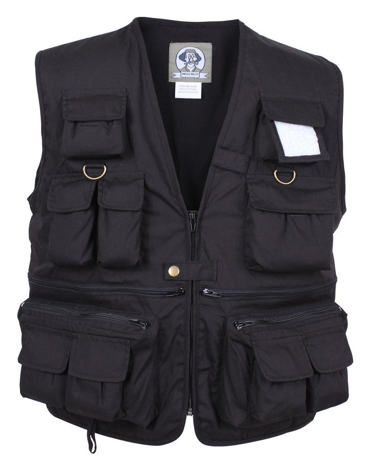 Travel Vest 'Uncle Milty' by Rotcho - Legendary USA