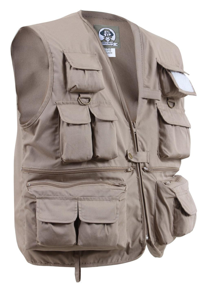 Travel Vest 'Uncle Milty' by Rotcho - Legendary USA