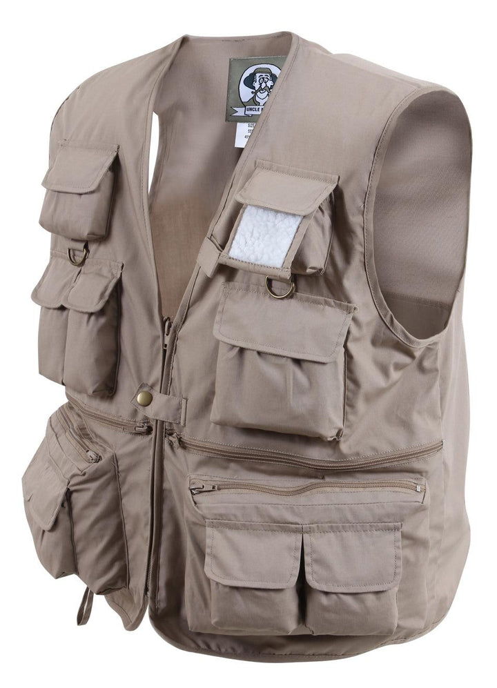 Travel Vest 'Uncle Milty' by Rotcho - Legendary USA