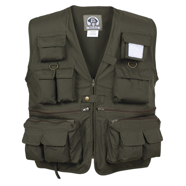 Travel Vest 'Uncle Milty' by Rotcho - Legendary USA