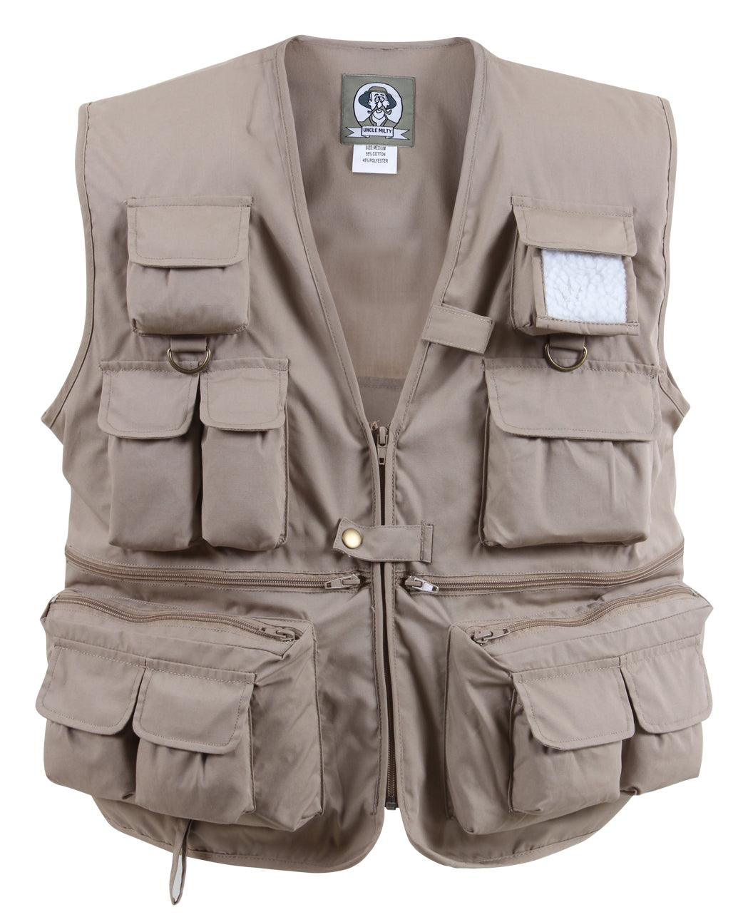 Travel Vest 'Uncle Milty' by Rotcho - Legendary USA