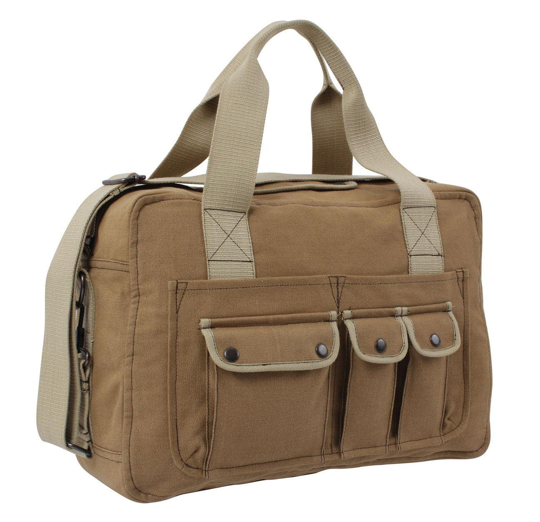 Two Tone Specialist Carry All Shoulder Bag by Rotcho - Legendary USA