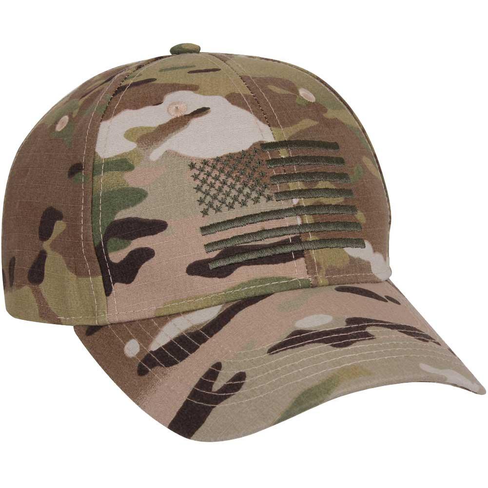 US Flag Low Profile Cap - Legendary USA