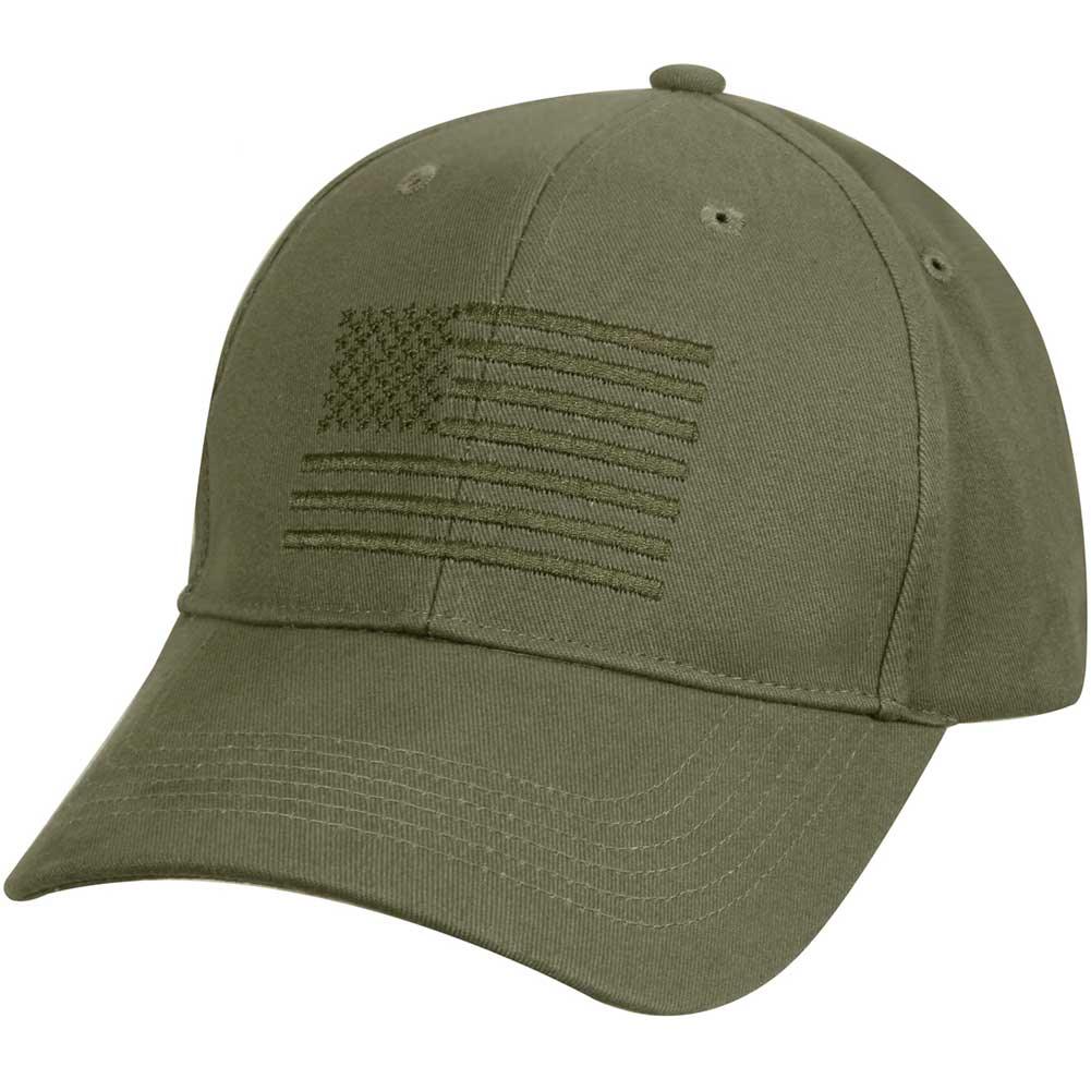 US Flag Low Profile Cap - Legendary USA