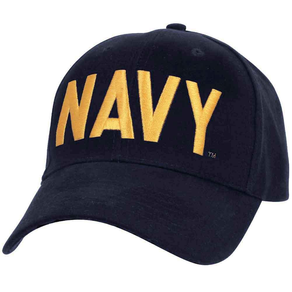 Navy Baseball Cap - Men's | U.S. Navy Ball Caps | Legendary USA