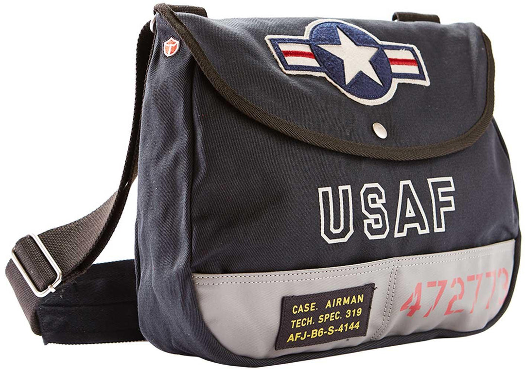 USAF Navy Blue Shoulder Bag - Legendary USA