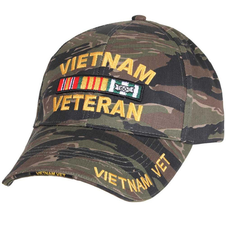 Vietnam Veteran Deluxe Insignia Cap - Legendary USA