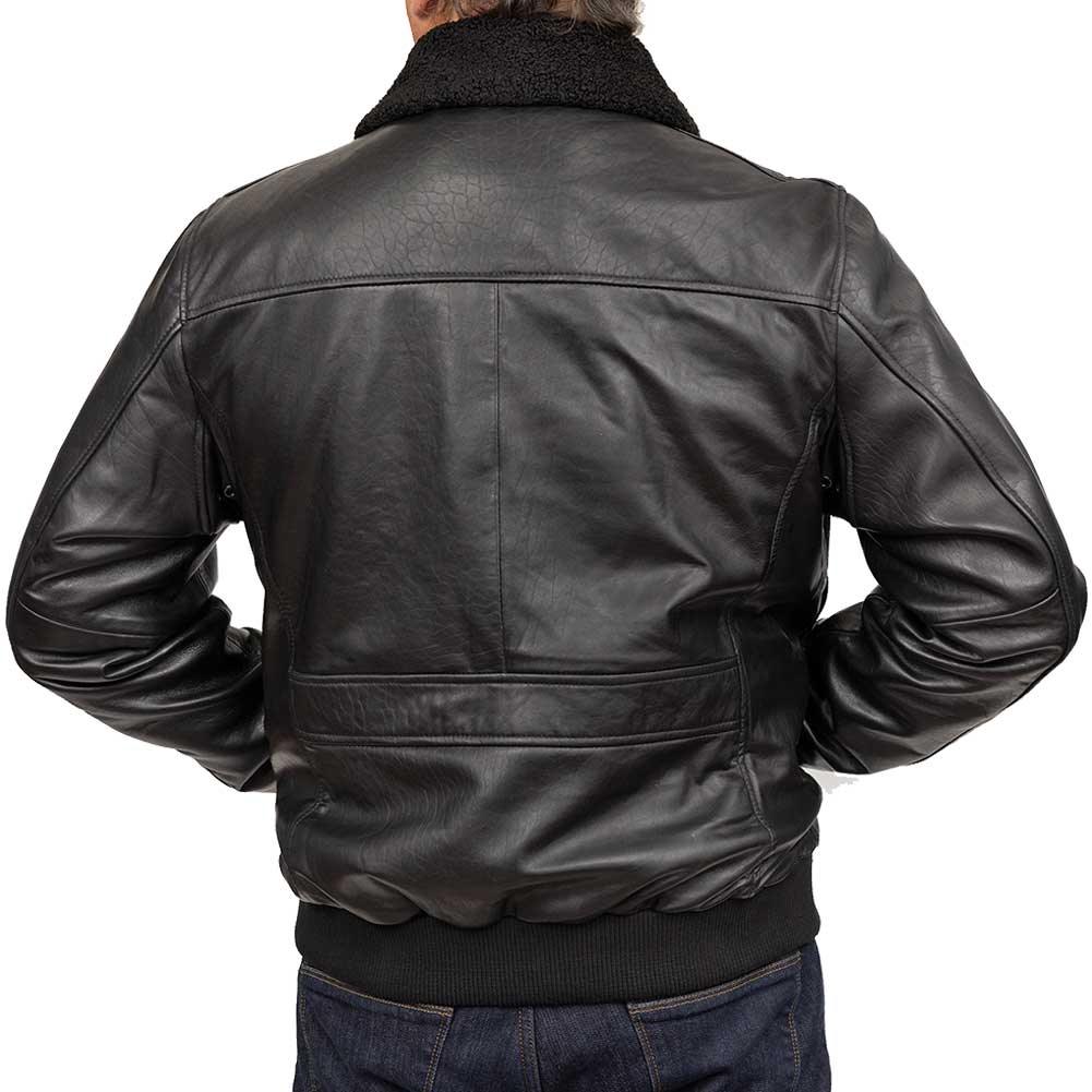 Whet Blu Mens New Zealand Lambskin Bomber Jacket - Legendary USA