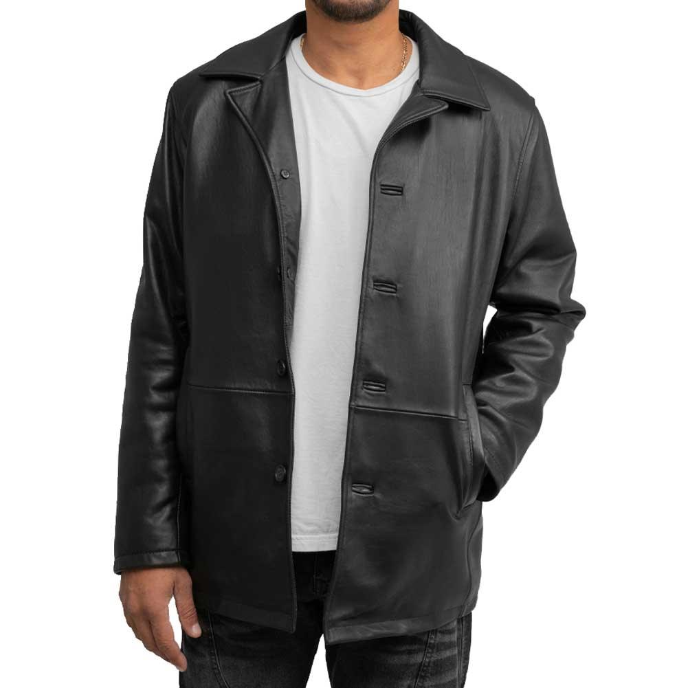 Whet Blu Mens Strata New Zealand Lambskin Jacket - Legendary USA