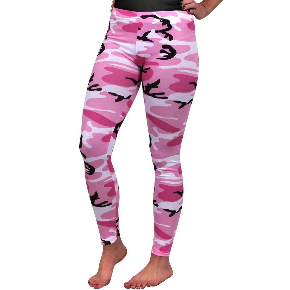 Womens Color Camouflage Leggings by Rothco - Legendary USA
