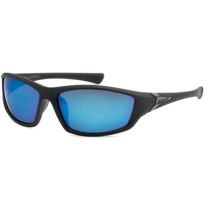 XLoop Rubberized Finish Mirror Sunglasses - Legendary USA