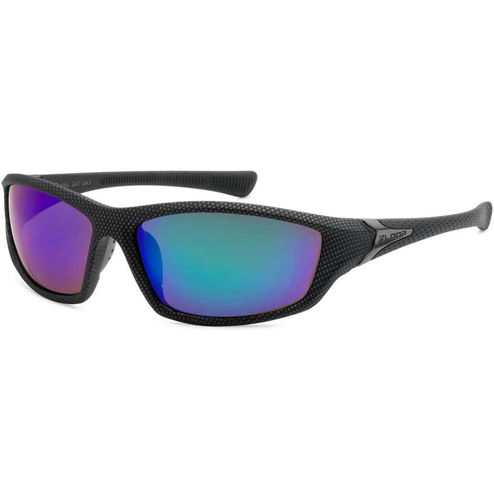 XLoop Rubberized Finish Mirror Sunglasses - Legendary USA