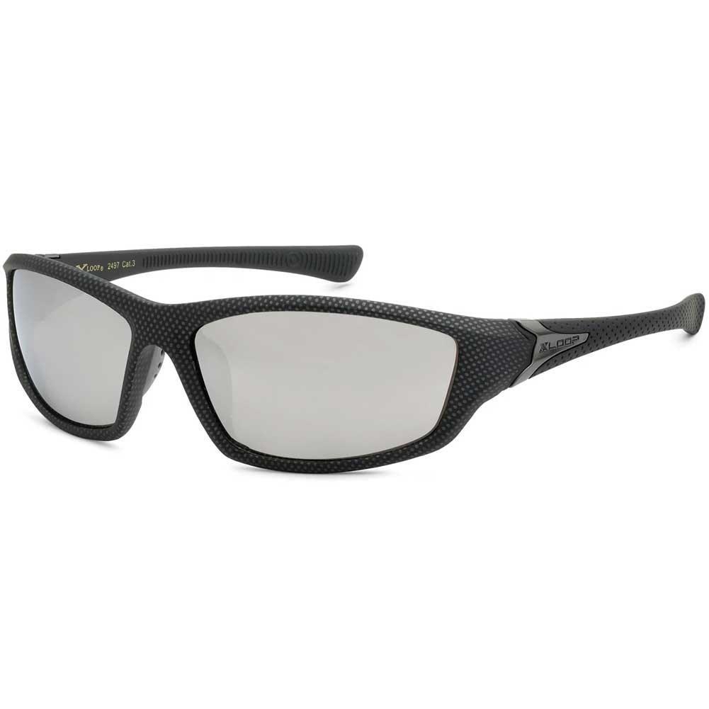 XLoop Rubberized Finish Mirror Sunglasses - Legendary USA