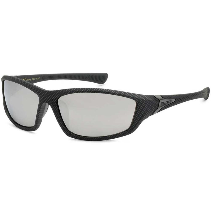 XLoop Rubberized Finish Mirror Sunglasses - Legendary USA